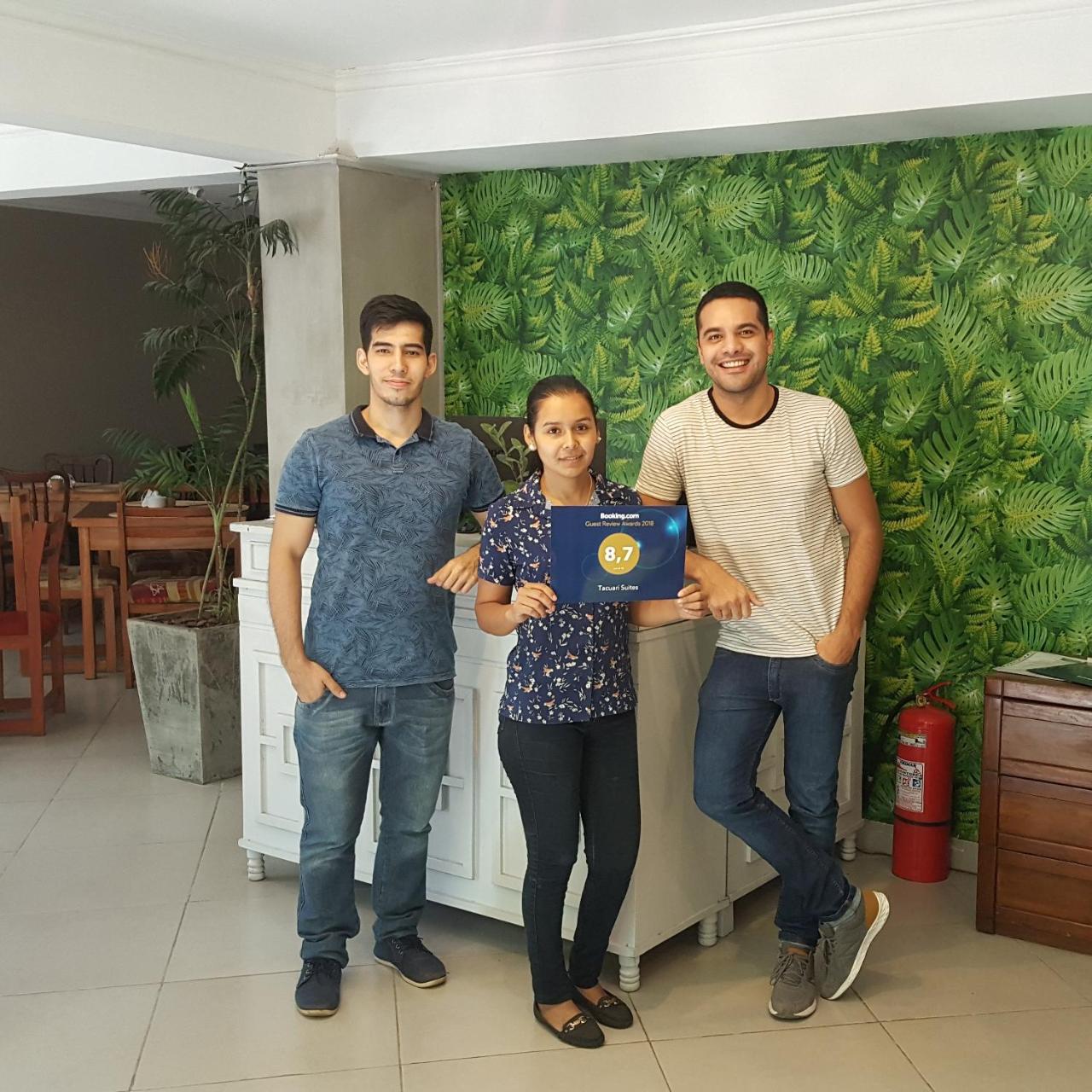 Tacuari Apartmets Asuncion Exterior photo